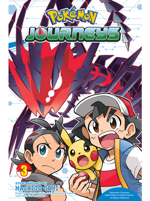 Title details for Pokémon Journeys, Volume 3 by Machito Gomi - Wait list